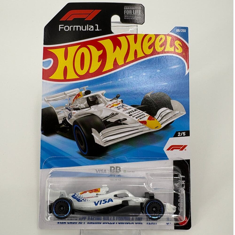Hot Wheels F1 Visa Cash App Racing Bulls Formula One Team